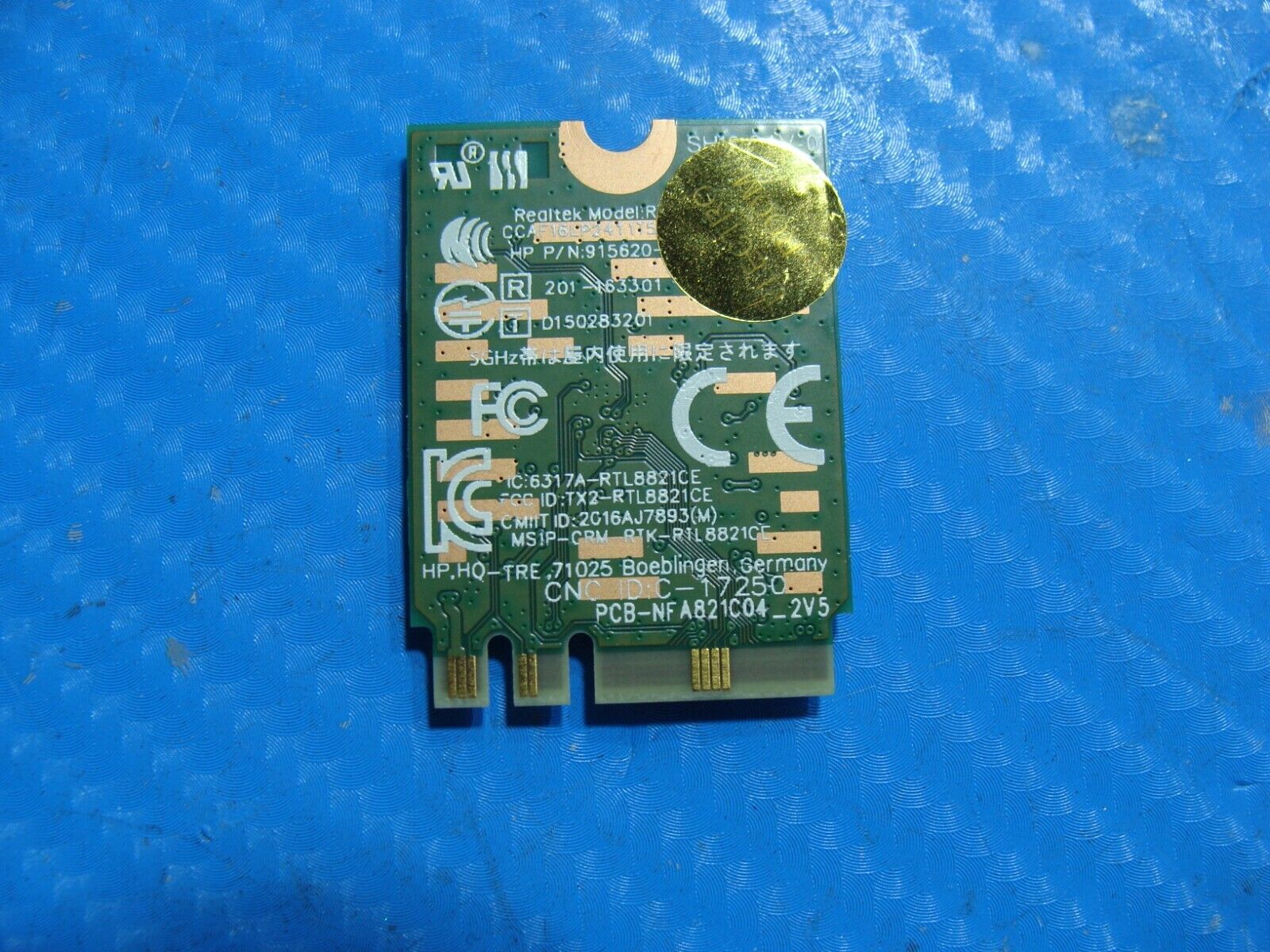 HP m01-f1033wb Genuine Desktop Wireless WiFi Card RTL8821CE