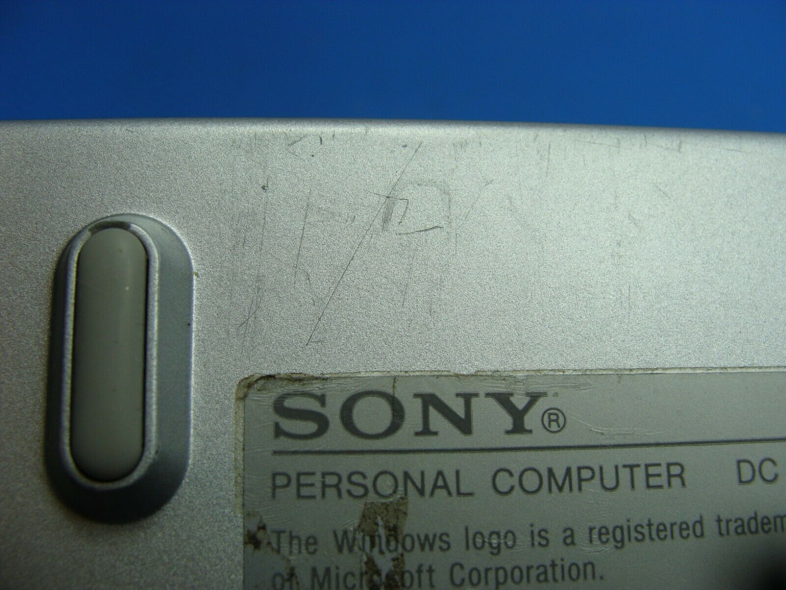 Sony VAIO 15.4