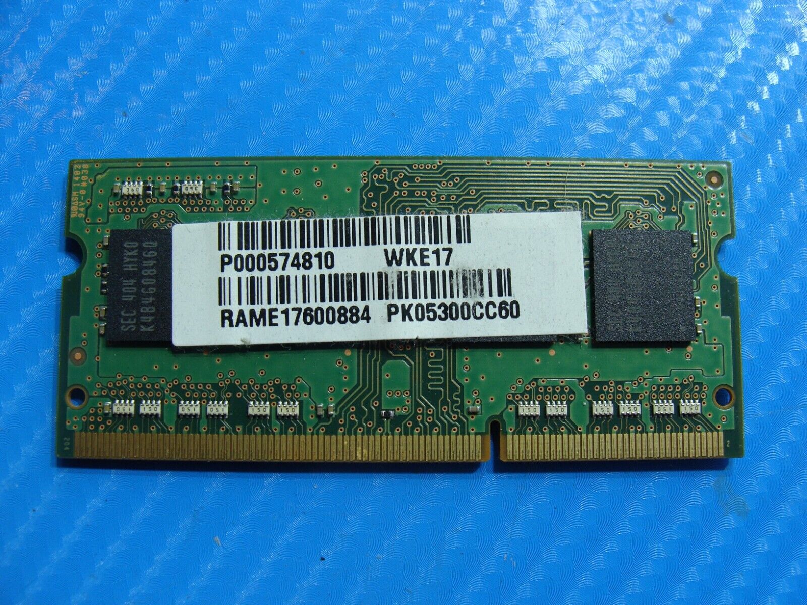 Toshiba E45t-A4100 Samsung 4GB PC3L-12800S Memory RAM SO-DIMM M471B5173QH0-YK0