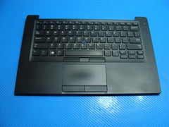 Dell Latitude 14" 7480 Genuine Palmrest w/Touchpad Keyboard KYW46 AM1S1000500