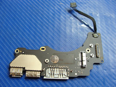 MacBook Pro 13" A1502 Early 2015 MF839LL/A Genuine I/O Board 661-02457 GLP* Apple