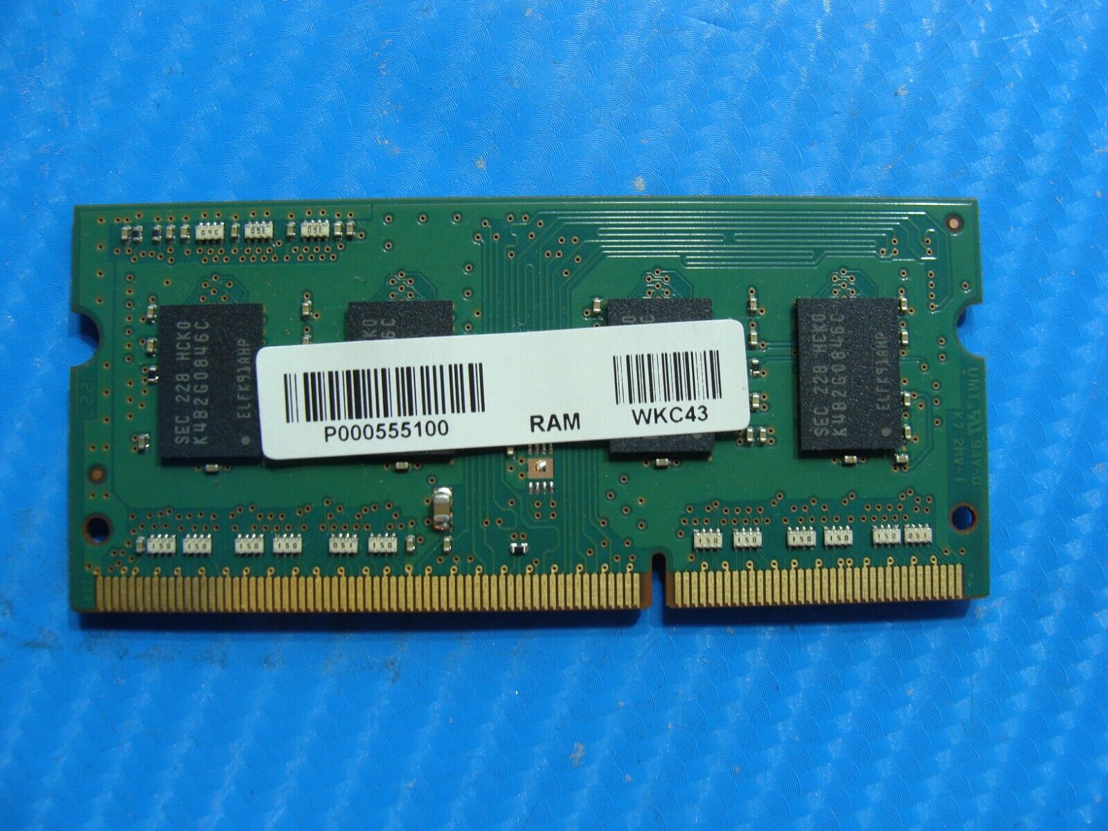 Toshiba P845t Samsung 2GB 1Rx8 PC3-12800S SO-DIMM Memory RAM M471B5773CHS-CK0