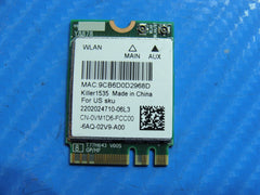 Dell XPS 15.6" 15 9550 Genuine Laptop Wireless WiFi Card QCNFA364A VM1D6