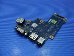 Dell Latitude E6520 15.6" Genuine Laptop USB Audio VGA Ports Board LS-6561 Dell