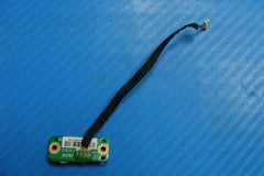 Toshiba Satellite 14" P845t-S4310 Genuine Power Button Board w/Cable 20120816 