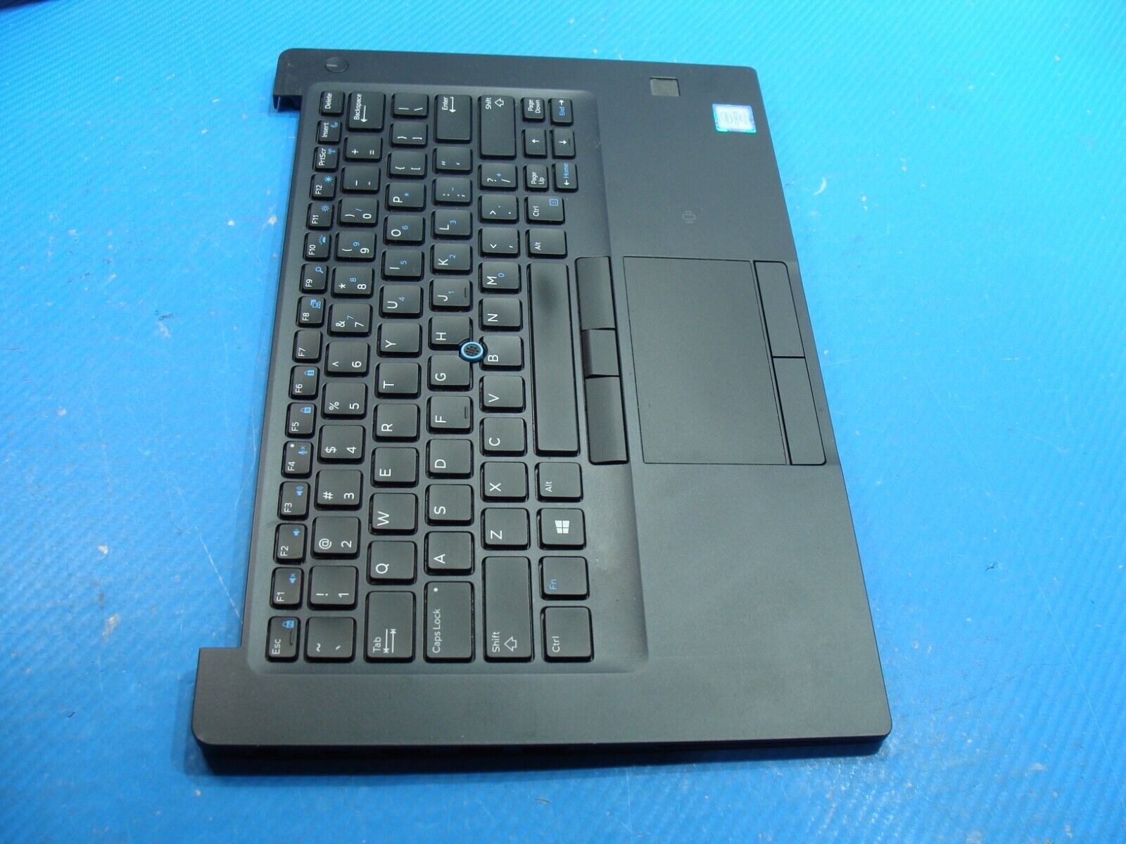 Dell Latitude 14” 14 7490 Palmrest w/TouchPad Backlit Keyboard JK36G AM265000300