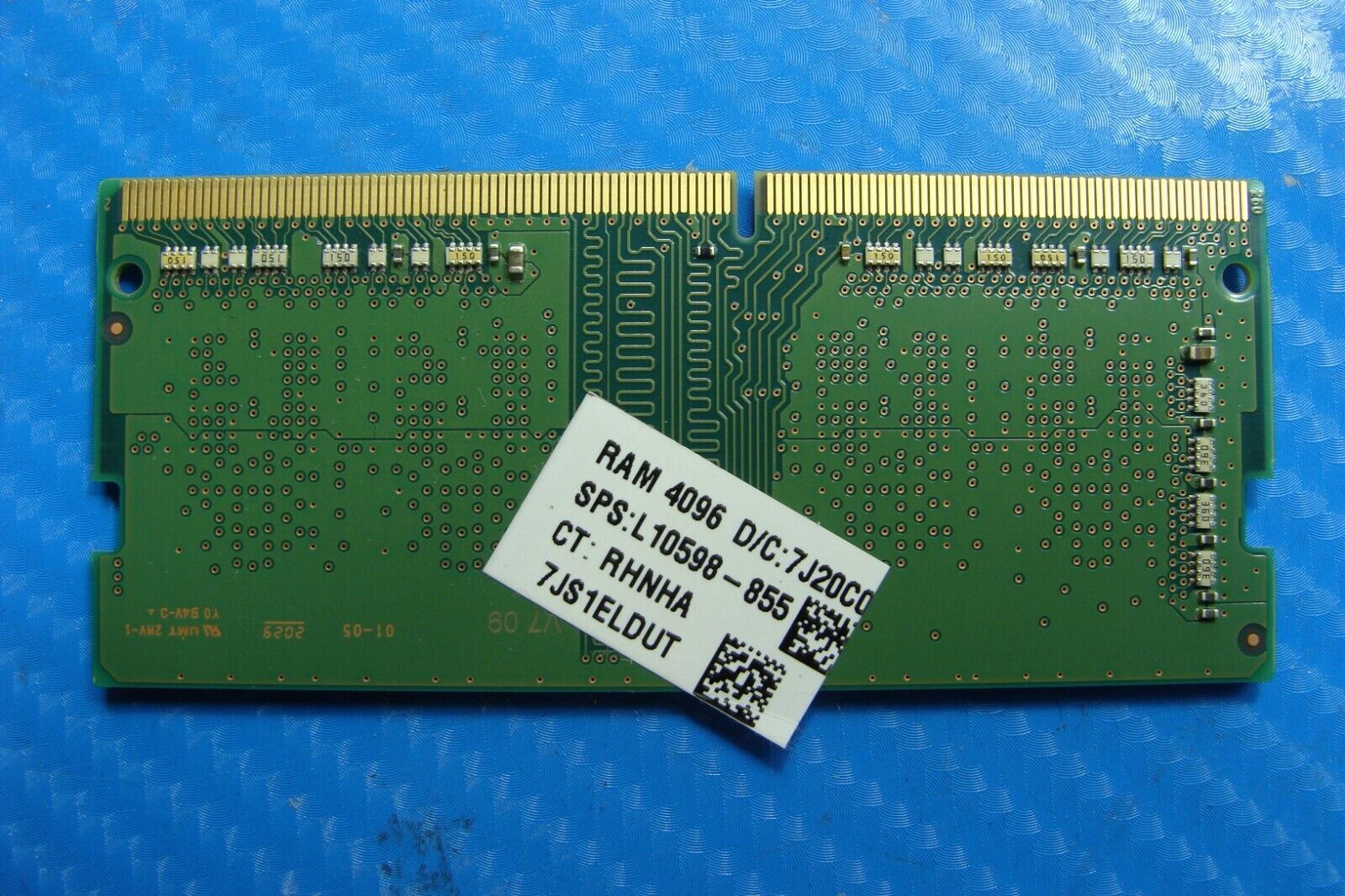 HP 15-dw1081wm Samsung 4Gb 1Rx16 Memory Ram So-Dimm pc4-3200aa m471a5244cb0-cwe 