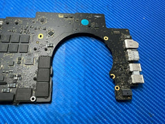 MacBook Pro A1398 15" 2015 MJLQ2LL/A i7-4980hq 2.8Ghz 16GB Logic Board 661-02528