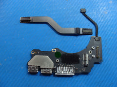 MacBook Pro A1502 13" 2015 MF843LL/A I/O Board w/Cables 661-02457