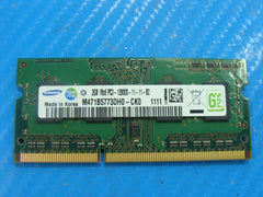 Dell M14x R1 So-Dimm Samsung 2GB 1Rx8 Memory PC3-12800S M471B5773DH0-CK0