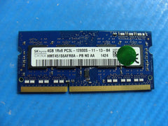 Dell 14 5447 SK Hynix 4GB 1Rx8 PC3L-12800S Memory RAM SO-DIMM HMT451S6AFR8A-PB