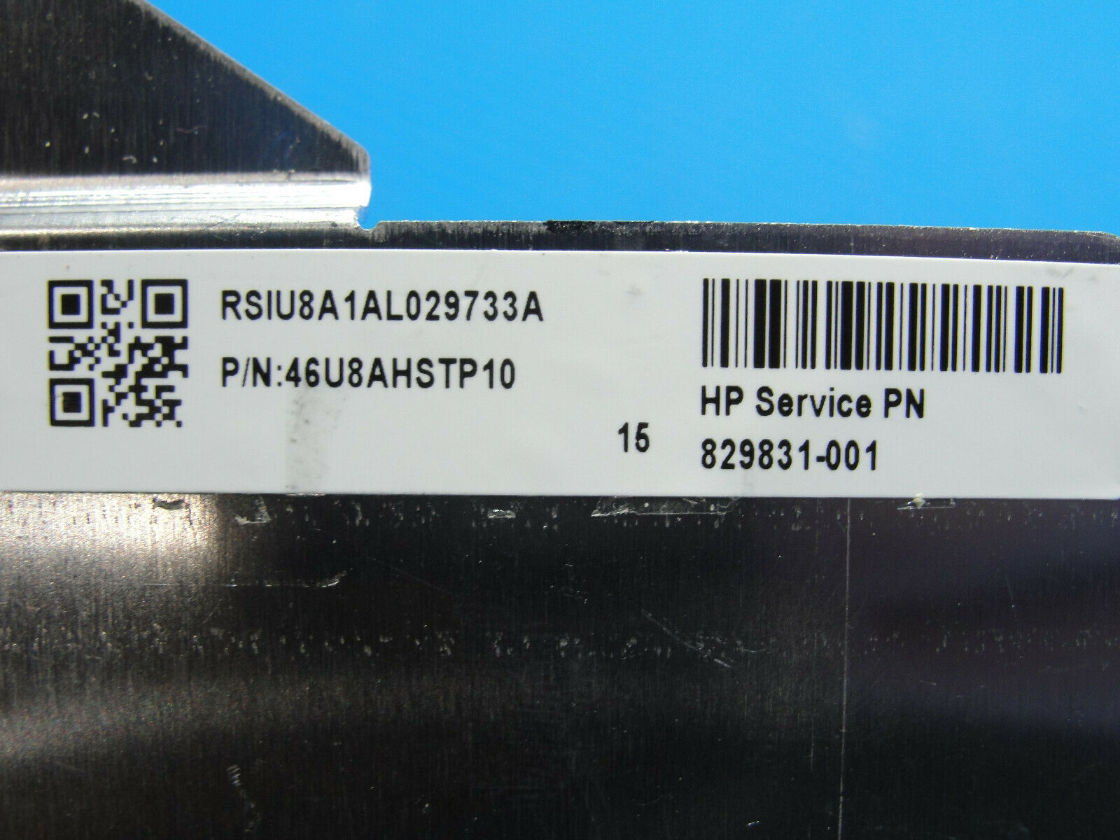 HP 15-f272wm 15.6