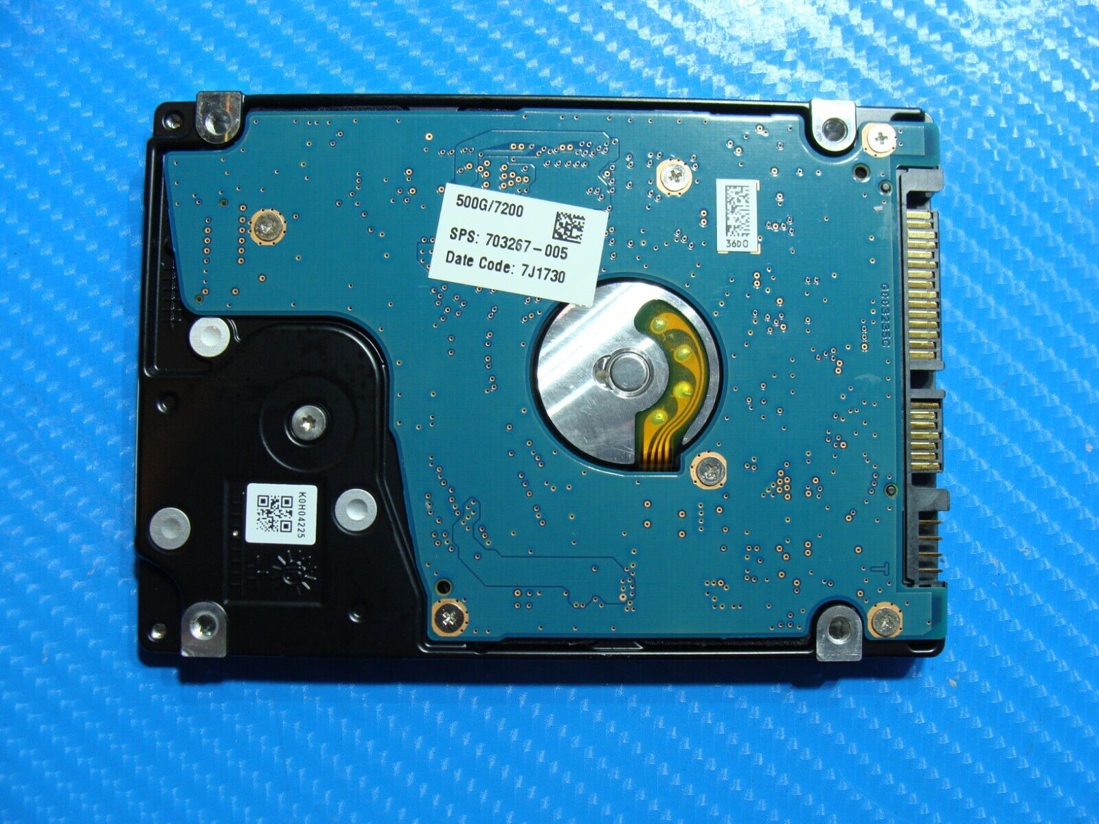 HP 250 G5 Toshiba SATA 2.5 500GB HDD Hard Drive MQ01ACF050 724967-002