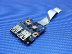 HP Pavilion 15.6" dv6t-6c00 Genuine Dual USB Board w/ Cable 48.4RH05.021 GLP* HP