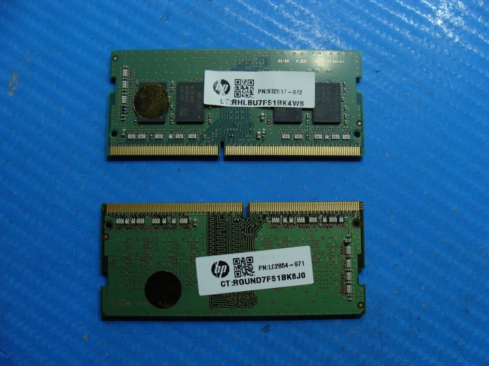 HP 24-xa0077C So-Dimm Samsung 12Gb 8Gb & 4Gb Memory PC4-2666V  M471A1K43DB1-CTD