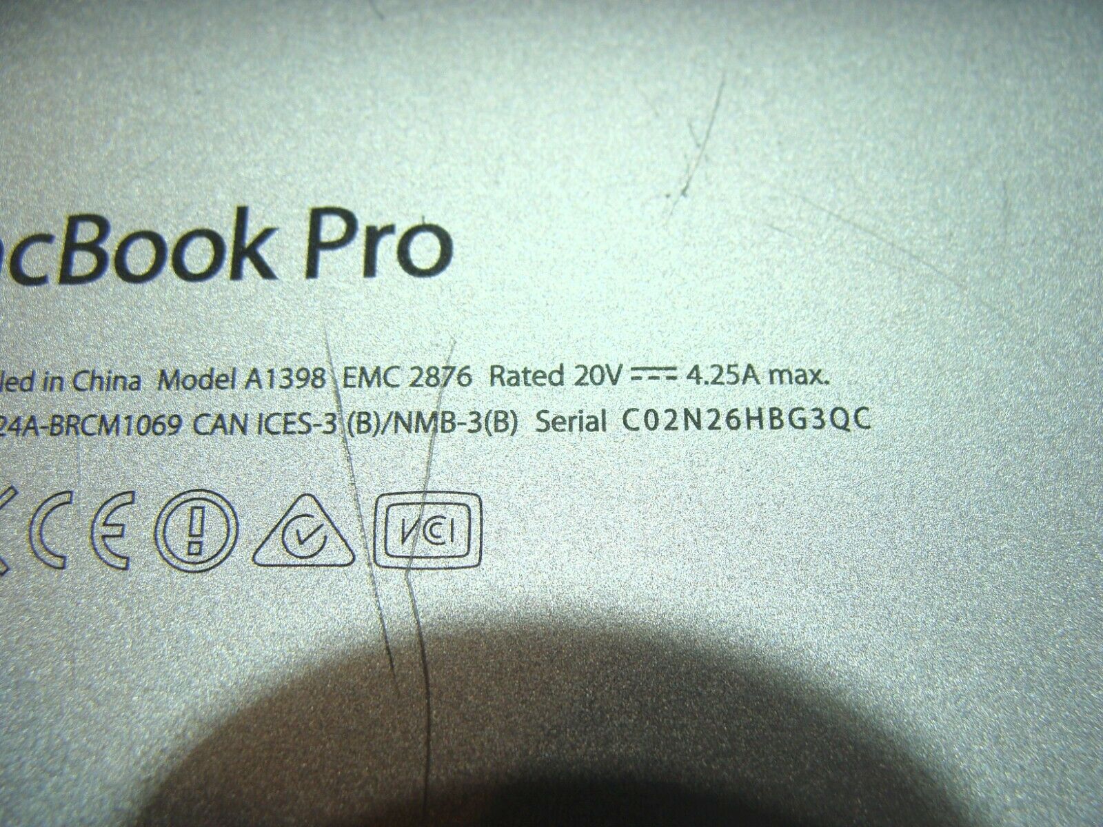 MacBook Pro 15