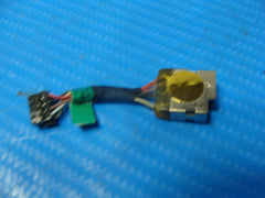 HP Touchsmart 15-n034nr 15.6" Genuine DC IN Power Jack w/Cable 730932-SD1 - Laptop Parts - Buy Authentic Computer Parts - Top Seller Ebay