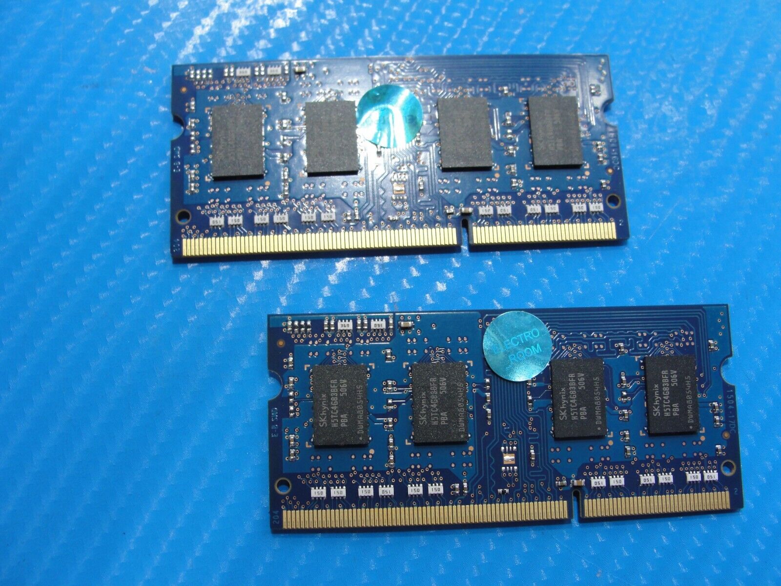 Dell 15 5548 SK Hynix 8Gb 2x4Gb Memory So-Dimm PC3L-12800S HMT451S6BFR8A-PB