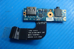 Lenovo ThinkPad X1 Carbon 3rd Gen 14" OEM USB Audio Board w/Cable 455.01402.0001 