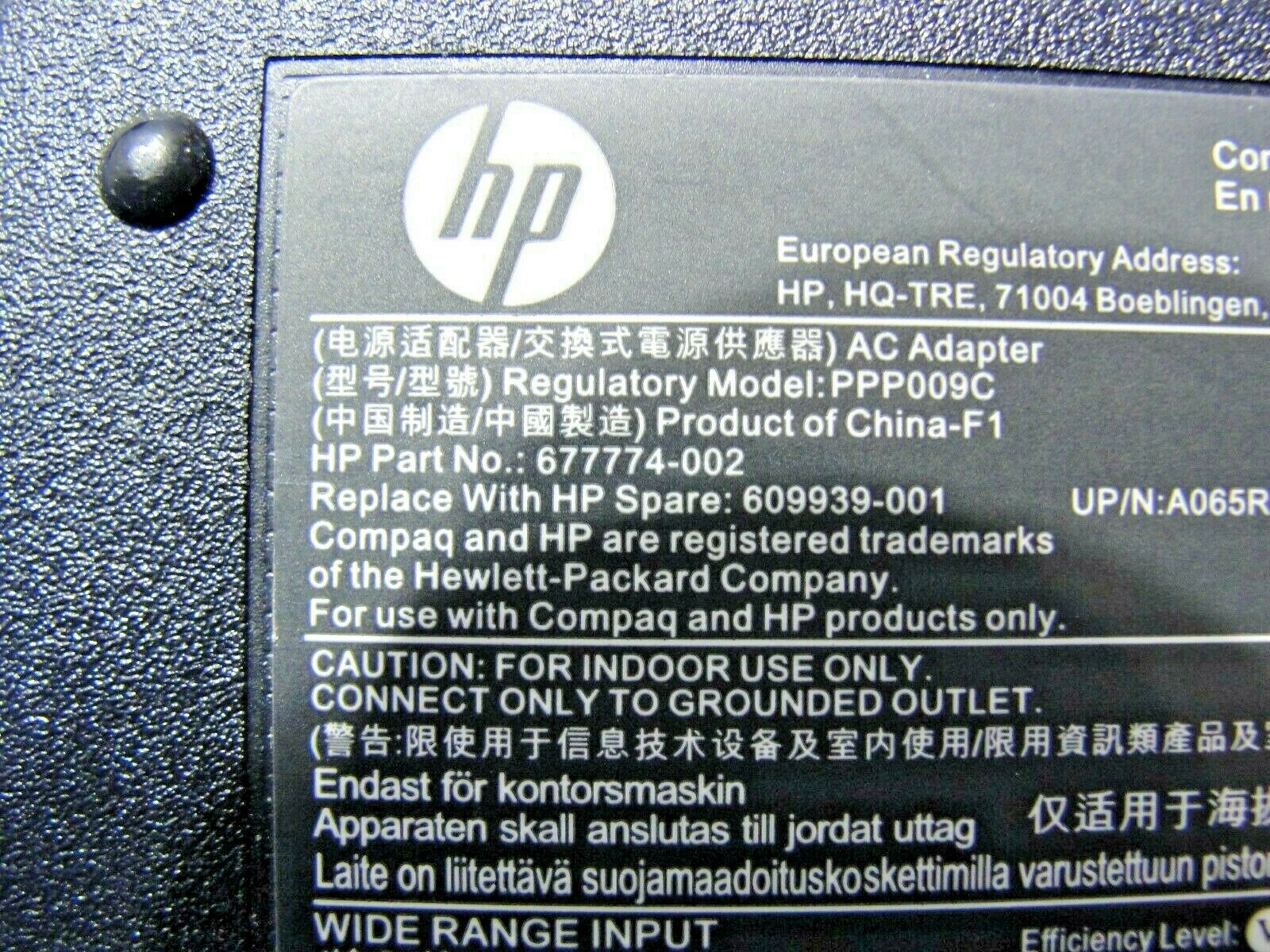 Genuine HP 65w 7mm Tip AC Adapter Charger 65w 19.5v 3.33a HP P/N:677774-002 - Laptop Parts - Buy Authentic Computer Parts - Top Seller Ebay