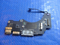 MacBook Pro A1502 MGX72LL/A Mid 2014 13" Genuine I/O Board Right PCBA 661-8155 Apple