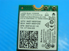 HP Pavilion 15-aw053nr 15.6" Genuine WiFi Wireless Card 3165NGW 806723-001 - Laptop Parts - Buy Authentic Computer Parts - Top Seller Ebay