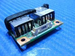 HP G70-463CL 17.1" Genuine Laptop Dual USB Port Jack Board 48.4H504.041 HP