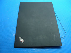 Lenovo ThinkPad 14" T480 Genuine LCD Back Cover w/Front Bezel AP169000D00