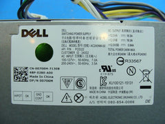 Dell Inspiron 3650 Genuine Desktop 240W Power Supply 0706M AC240NM-00