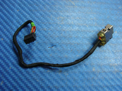 HP 15-r-Series 15.6" Genuine Laptop DC IN Power Jack w/Cable 717371-YD6 ER* - Laptop Parts - Buy Authentic Computer Parts - Top Seller Ebay