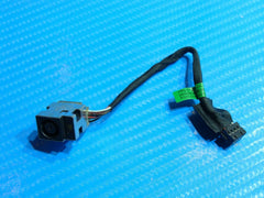 HP Notebook 2000-2b09wm 15.6" Genuine Laptop DC IN Power Jack w/Cable 661680-301 