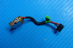 HP Pavilion 17-f124ds 17.3" Genuine Laptop DC IN Power Jack w/Cable 756956-TD1 