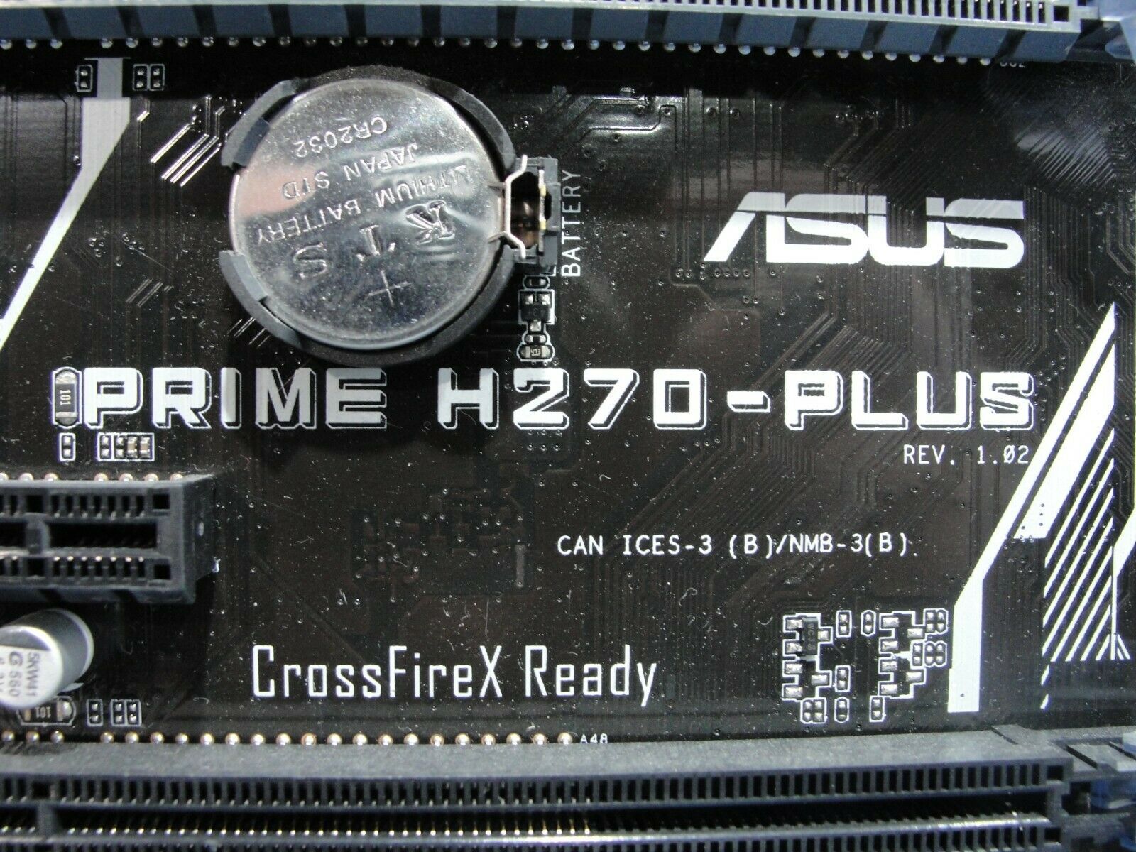 iBuyPower i-Series 504 OEM ASUS Intel Motherboard AS IS Prime H270-PLUS AS IS iBuyPower