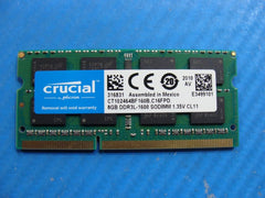 HP m6-n113dx Crucial 8GB DDR3L-1600 Memory RAM SO-DIMM CT102464BF160B.C16FPD