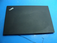 Lenovo Thinkpad T490 14" Genuine Matte FHD LCD Screen Complete Assembly Black