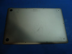 MacBook Pro 15" A1398 Mid 2015 MJLT2LL/A Genuine Bottom Case Silver 923-00544