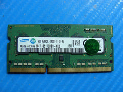 Lenovo T450s So-Dimm Samsung 4Gb 1Rx8 Memory Ram PC3L-12800S M471B5173DB0-YK0