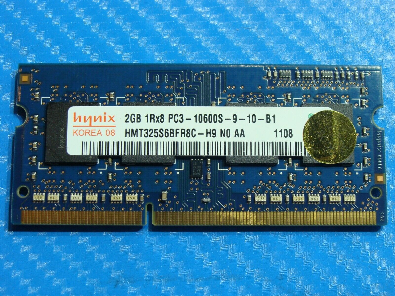 MacBook Pro A1286 Hynix 2GB 1Rx8 PC3-10600S SO-DIMM Memory RAM HMT325S6BFR8C-H9 - Laptop Parts - Buy Authentic Computer Parts - Top Seller Ebay