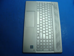 HP Pavilion 15.6" 15-cs0085cl Palmrest w/Touchpad BL Keyboard EBG7B015010 Grd A