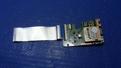 HP Pavilion 15-ab023cl 15.6" USB LAN Card Reader Board w/Cable DAX11ATB6D0 ER* - Laptop Parts - Buy Authentic Computer Parts - Top Seller Ebay