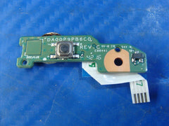 HP Stream 14-ax010nr 14" Genuine Laptop Power Button Board w/Cable DA00P9PB6C0 HP