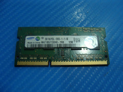 Sony SVT14126CXS Samsung 2Gb Memory Ram So-Dimm pc3l-12800s m471b5773dh0-yk0 