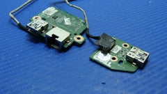 Dell Inspiron 17R-5720 17.3" OEM USB LAN Port Board w/Cable PW9W2 DA0R09PC6F1 Dell