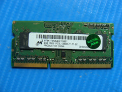 Dell E6440 Micron 4GB 1Rx8 PC3L-12800S Memory RAM SO-DIMM MT8KTF51264HZ-1G6E1