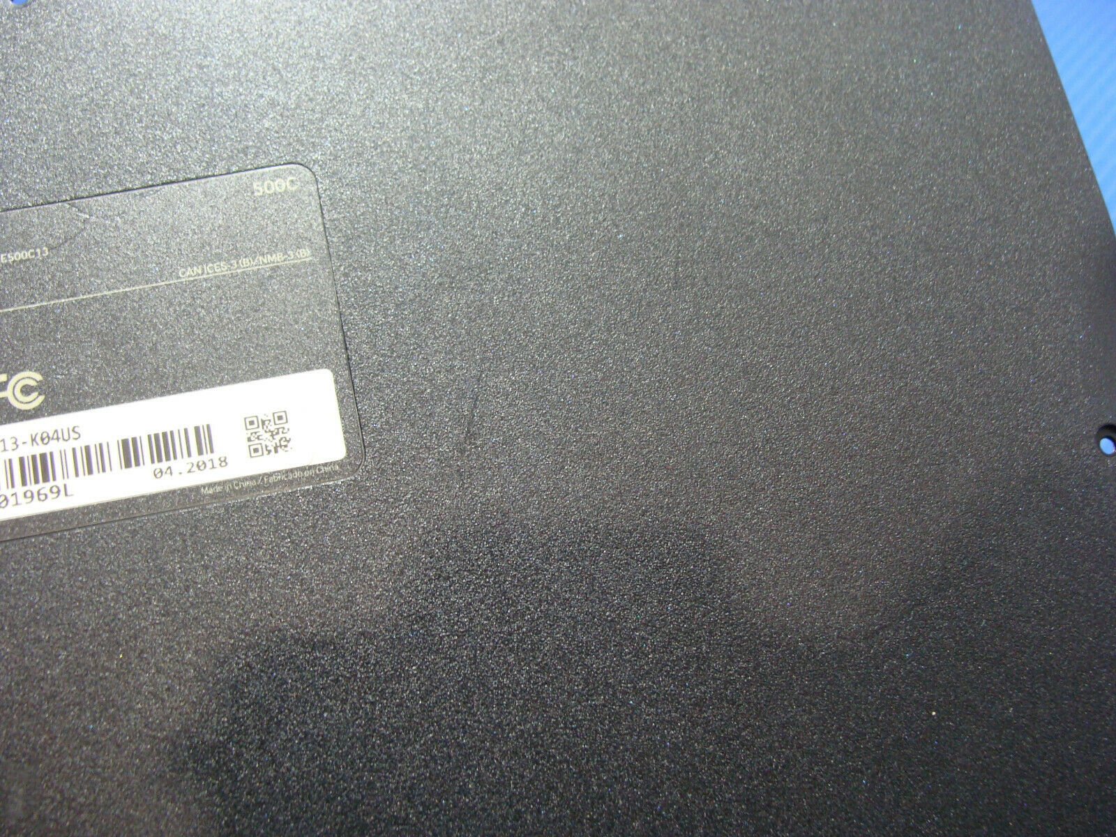 Samsung Chromebook XE500C13-K04US 11.6