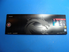 MSI Titan SLI 18.4" GT83VR 7RF Genuine Laptop Palmrest Cover 3078140112