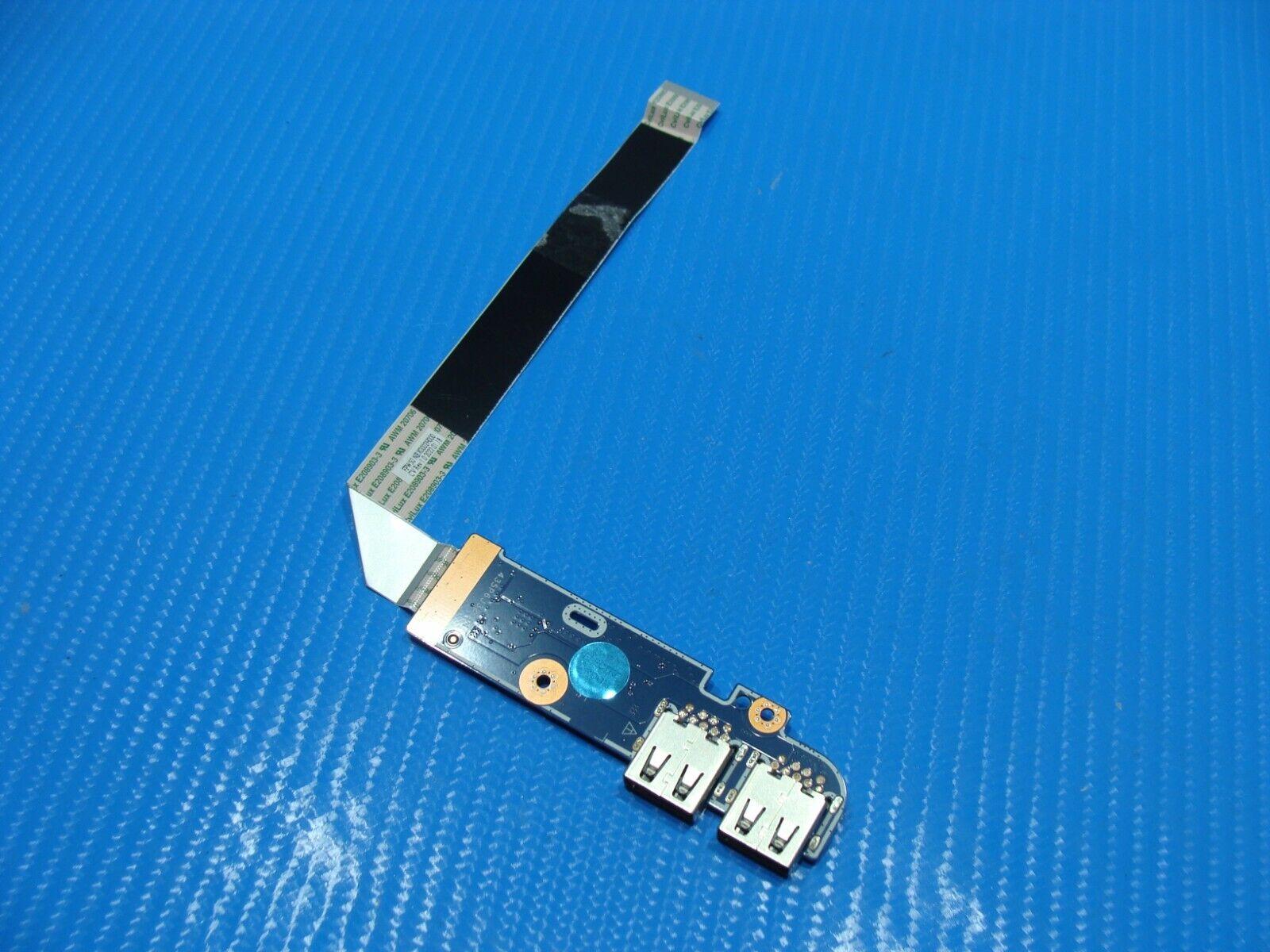 HP 15.6” 15-gw0123od Genuine Laptop Dual USB Port Board w/Cable LS-H328P