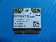 Dell Inspiron 17.3" 17R 5720 Genuine Laptop Wireless WiFi Card 2230BNHMW 5DVH7