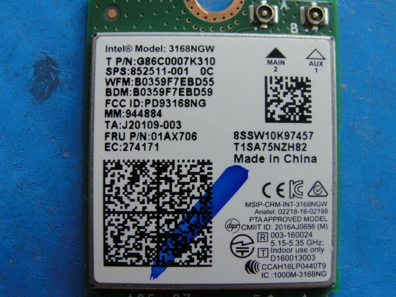 HP 15-bs080wm 15.6