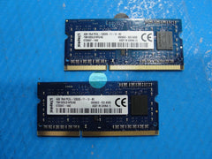 Toshiba P55W-B Kingston 4Gb x2 Memory Ram So-Dimm pc3l-12800s TSB16D3LS1KFG/4G